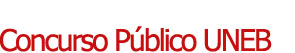 Concurso Pblico UNEB
