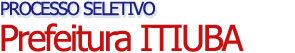 concurso Prefeitura Iti�ba