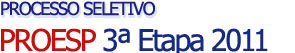 PROESP 3� Etapa